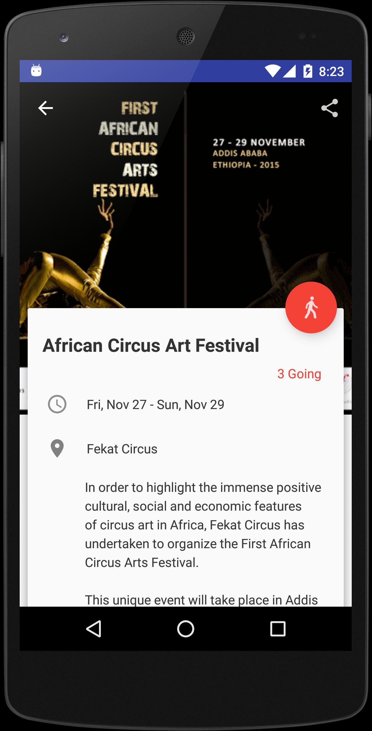 Events Ethiopia