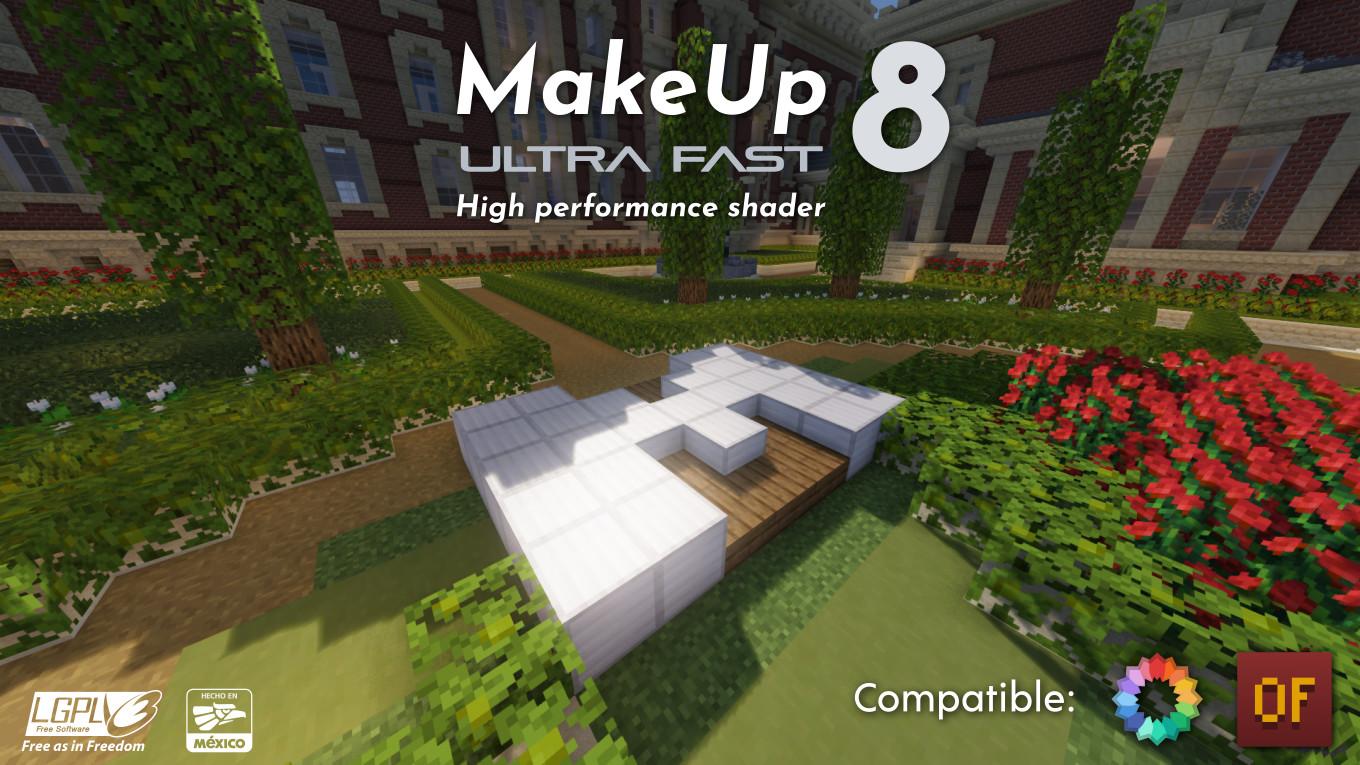 Minecraft Makeup Ultra Fast Shaders และ Shadow | 1.12-1.20