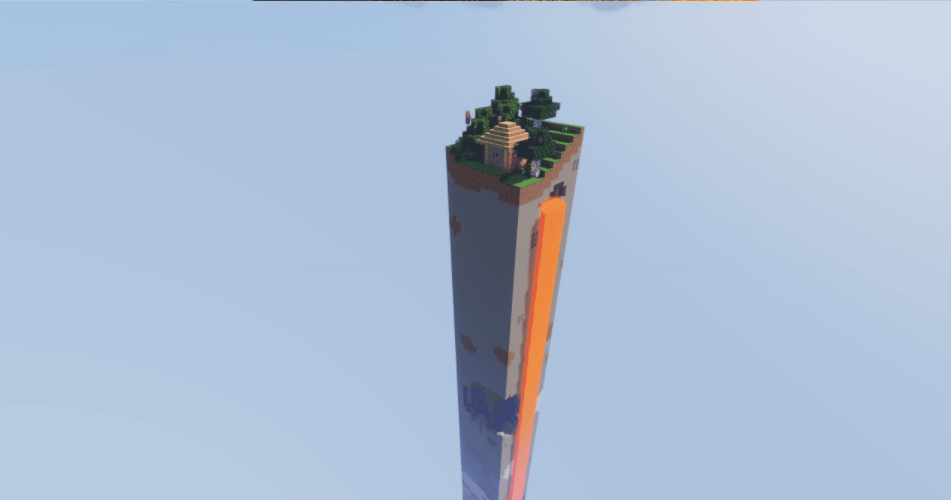 แผนที่ Minecraft One