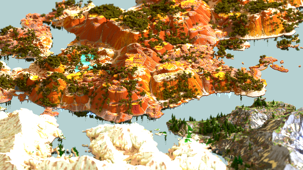 Minecraft Sky City