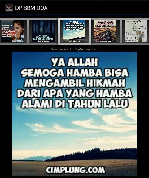 DP Kata Doa
