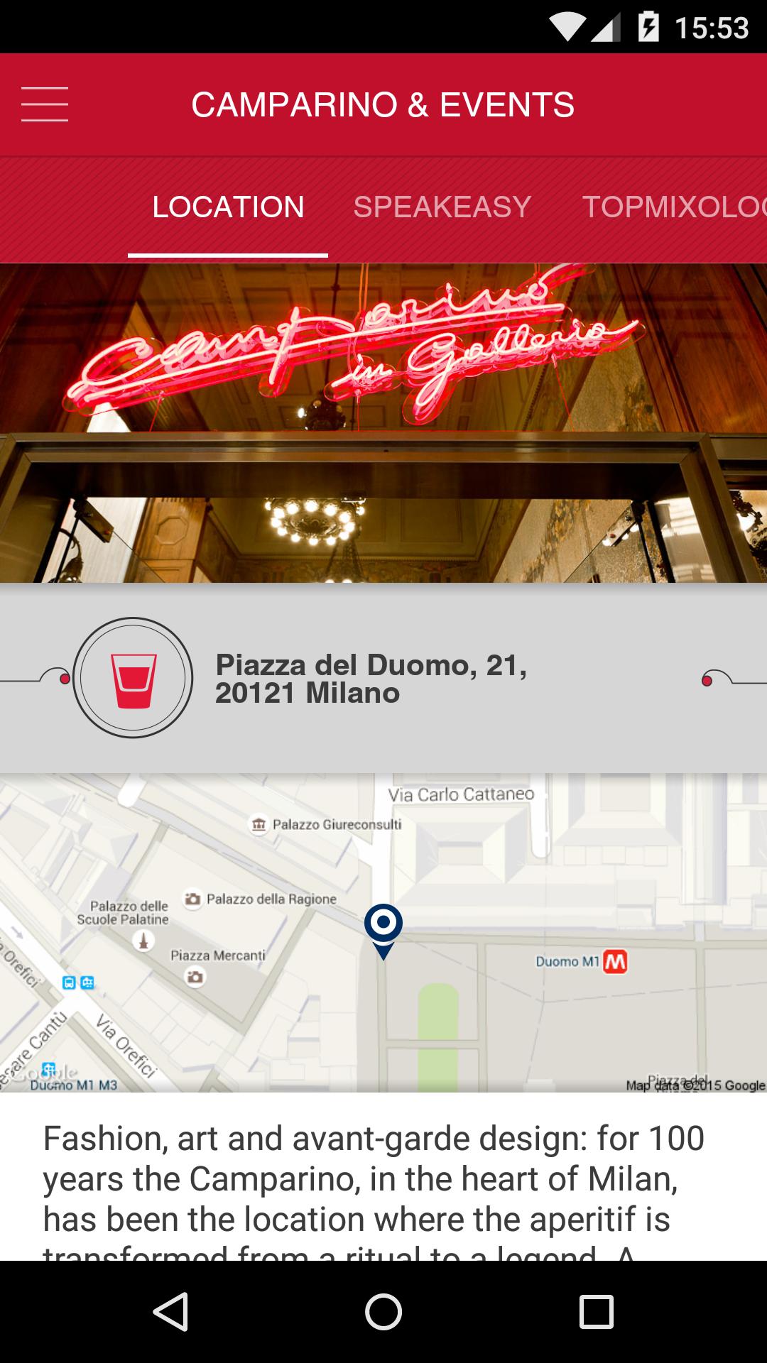 Campari Experience