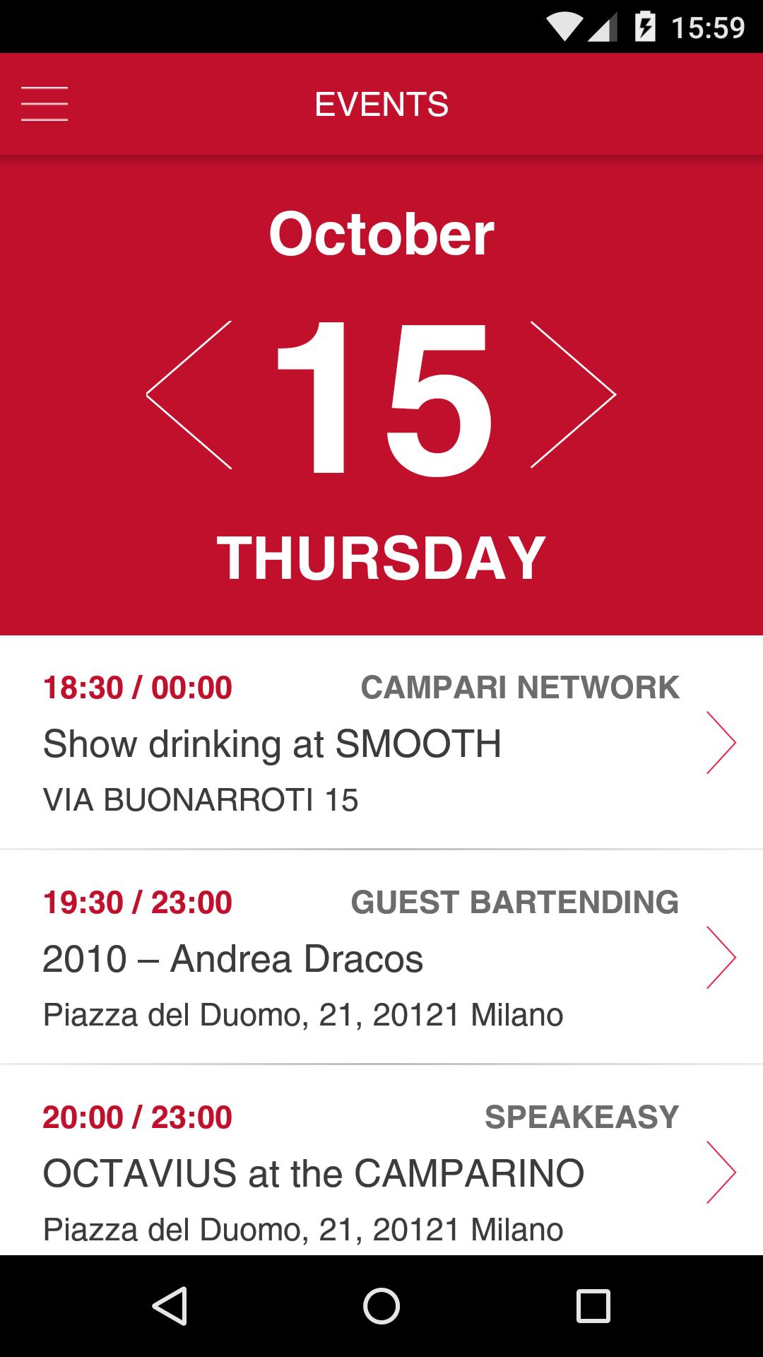 Campari Experience