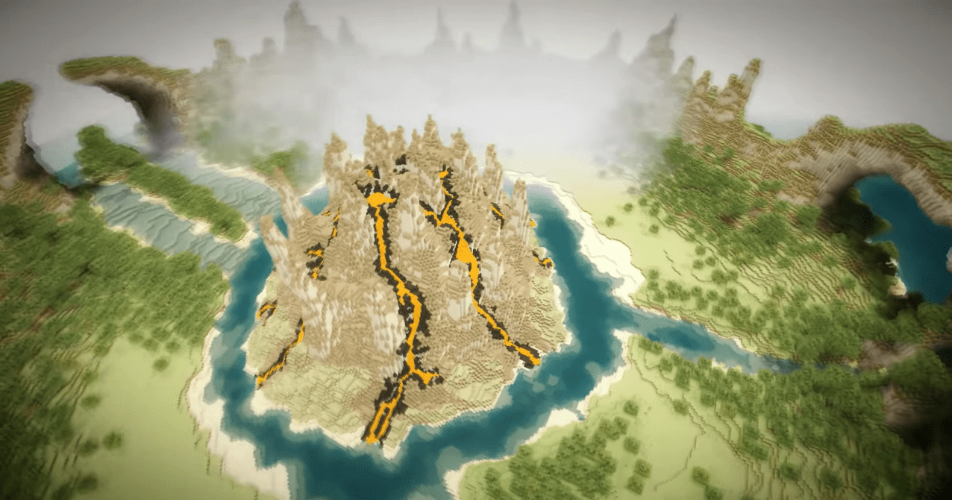 แผนที่ Minecraft Eldaria