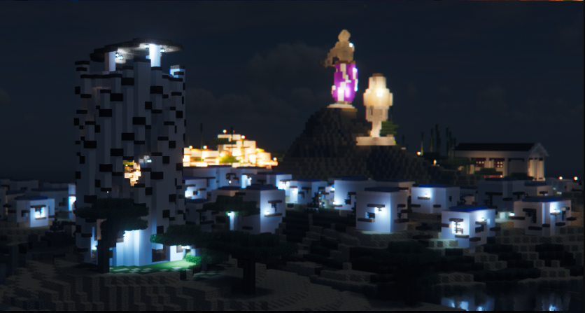Minecraft Greek City