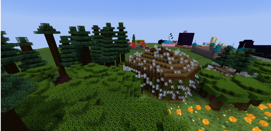 Minecraft BVS Shaders Patch Light และ Shadow