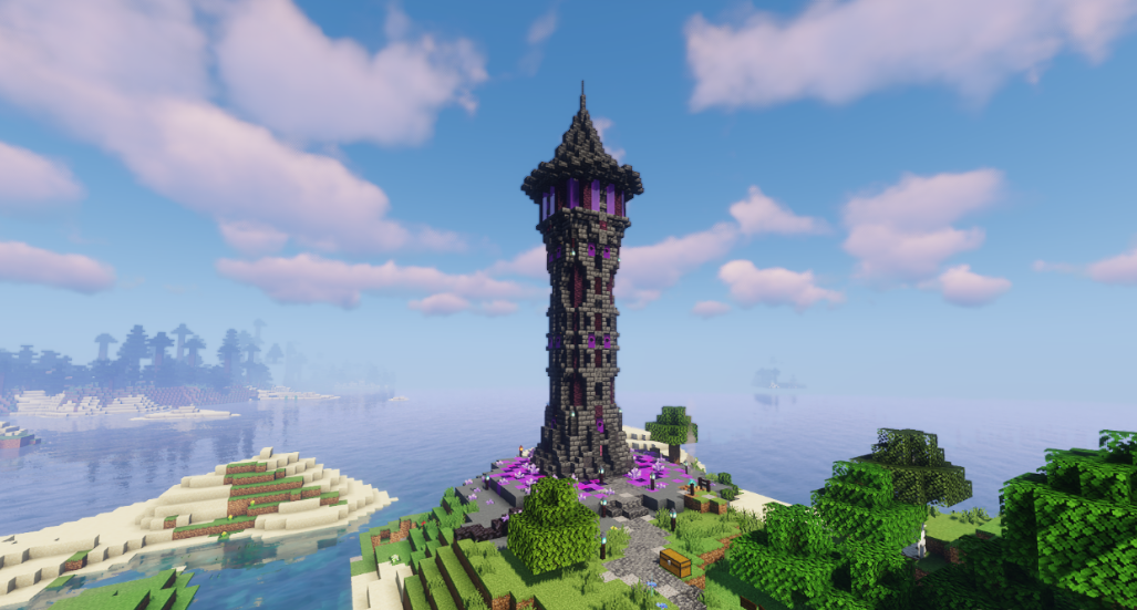 แผนที่ Minecraft Wizard Tower