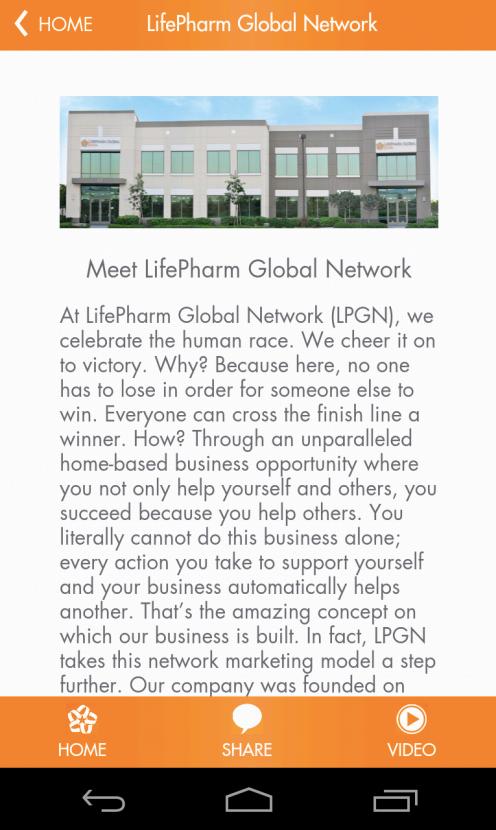 LPGN Business App
