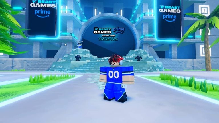 เหตุการณ์ Mr. Beast Roblox