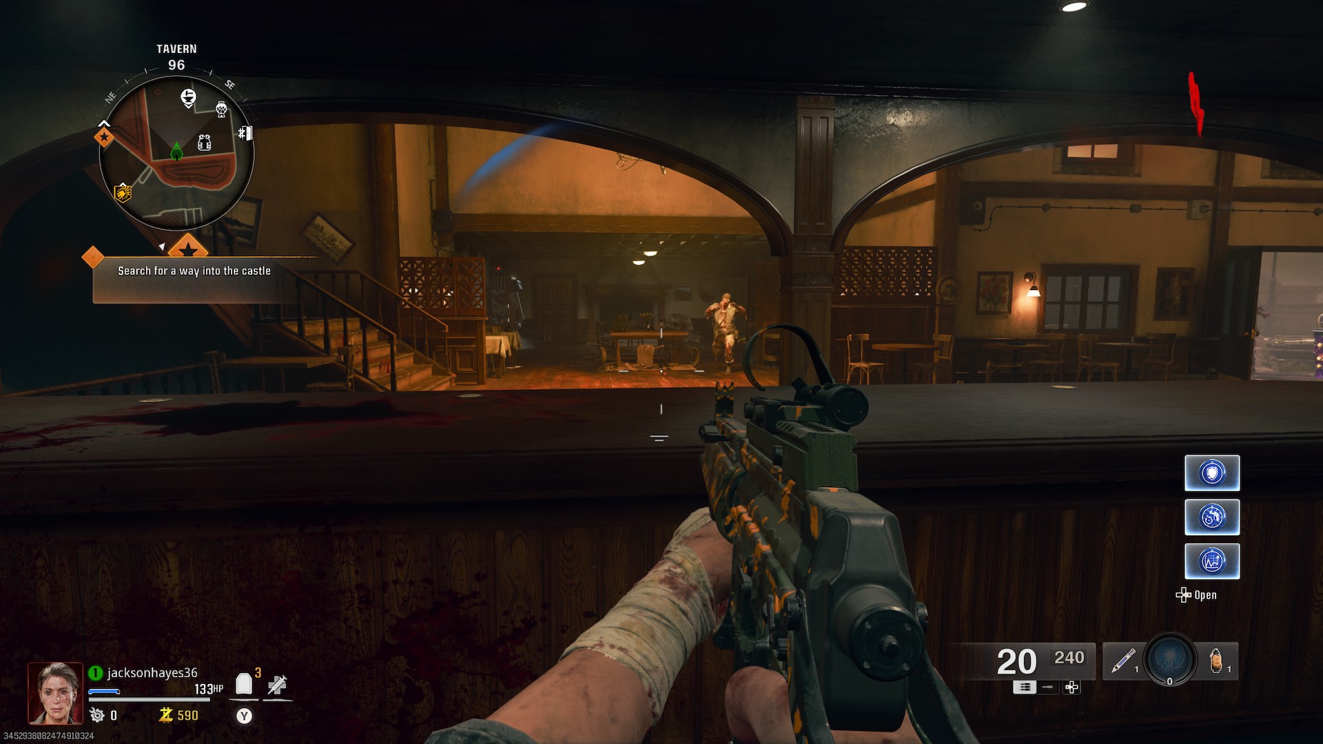 วิธีทำ Bartender Easter Egg ใน Citadelle des Morts ใน Black Ops 6 Zombies
