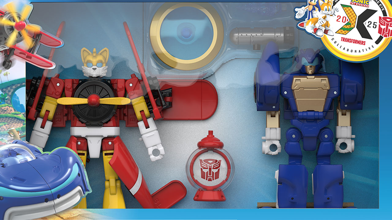 Sonic X Transformers เป็นทั้งอาชญากรรมสุนทรียศาสตร์และความประหลาดใจในวันหยุดที่สมบูรณ์แบบสำหรับแฟน ๆ Sonic