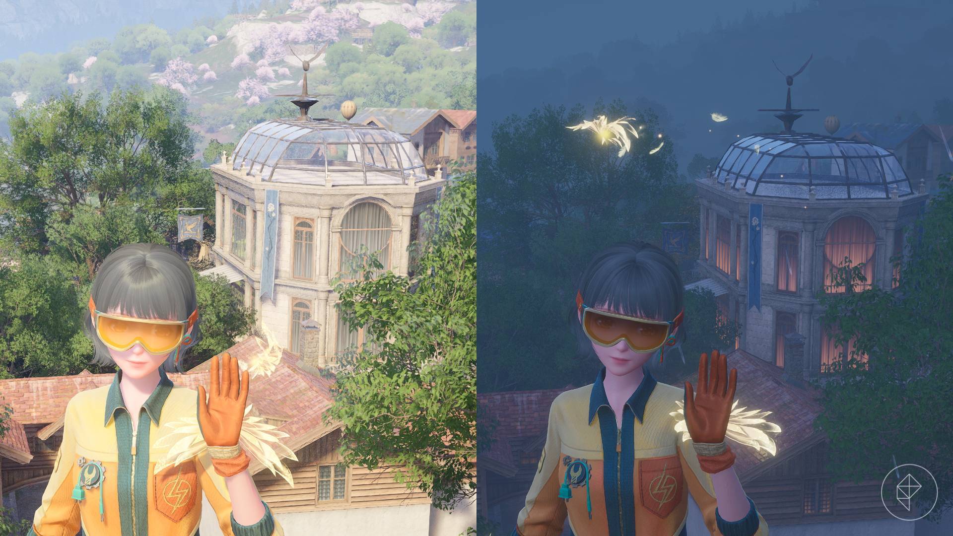 วิธีเปลี่ยนเวลาของวันใน Infinity Nikki