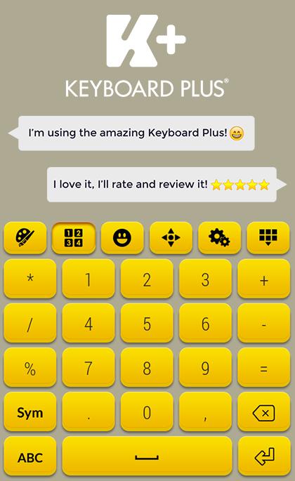 Fonts Keyboard Theme