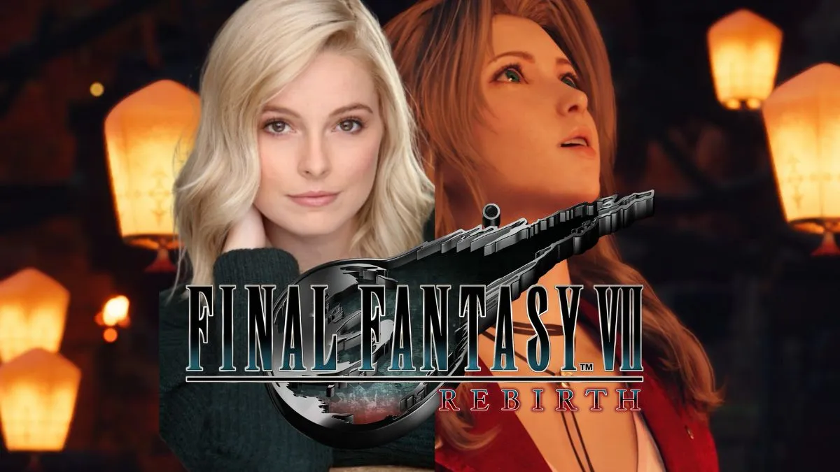 最终幻想VII重生的Briana White Forges社区通过将自己的心戴在袖子上[采访]