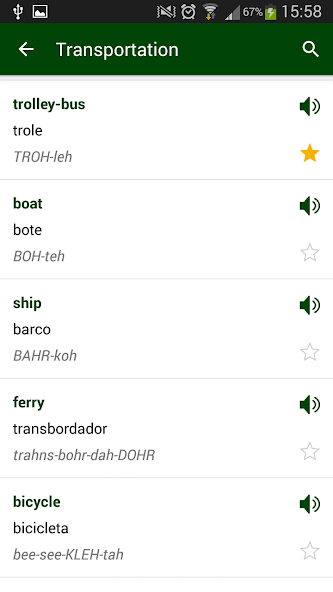 Spanish phrasebook