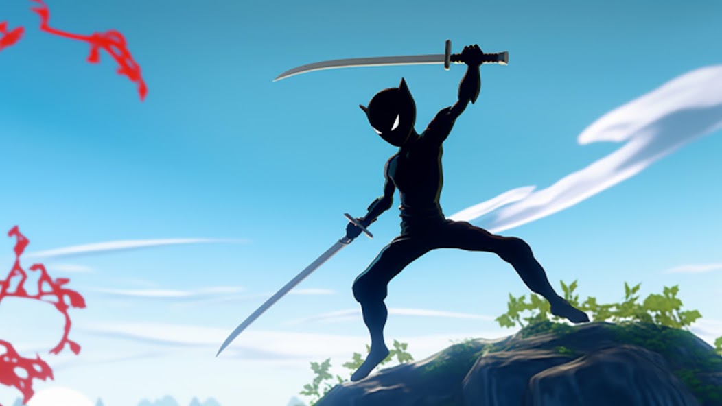 Shadow Fighting Survival Game