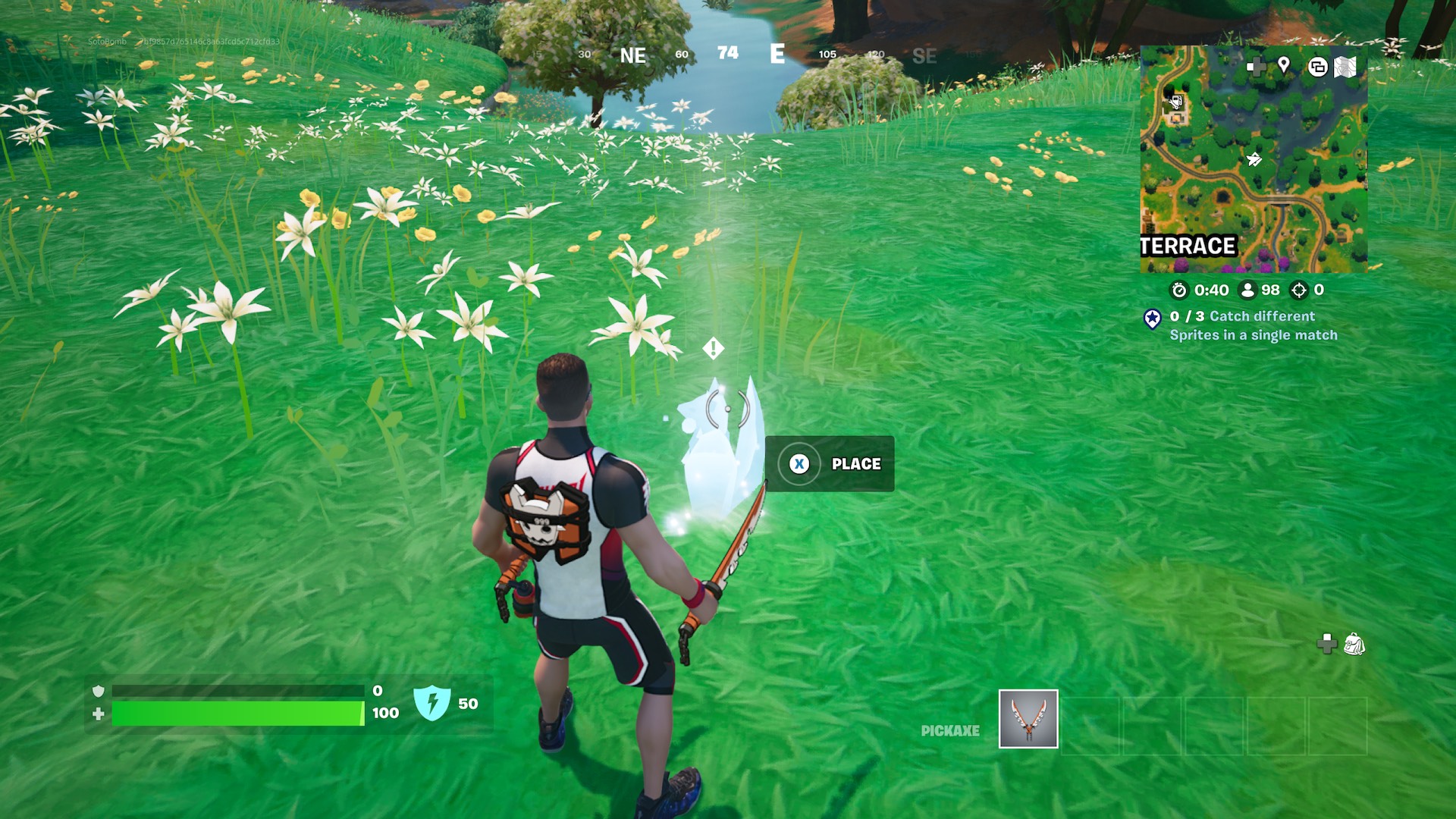 如何放置精神魅力以在fortnite中学习魔术