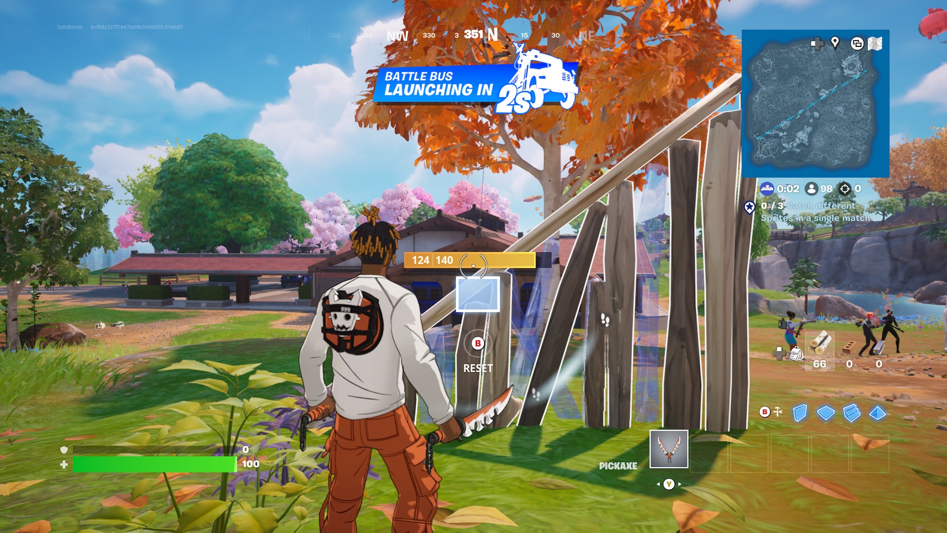 Fortnite에서 간단한 편집을 활성화하고 사용하는 방법 6 장.