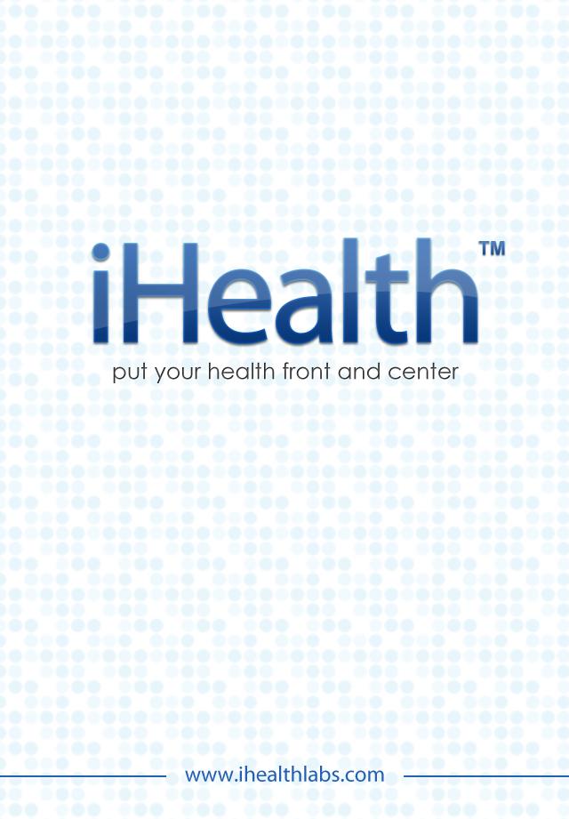 iHealth MyVitals