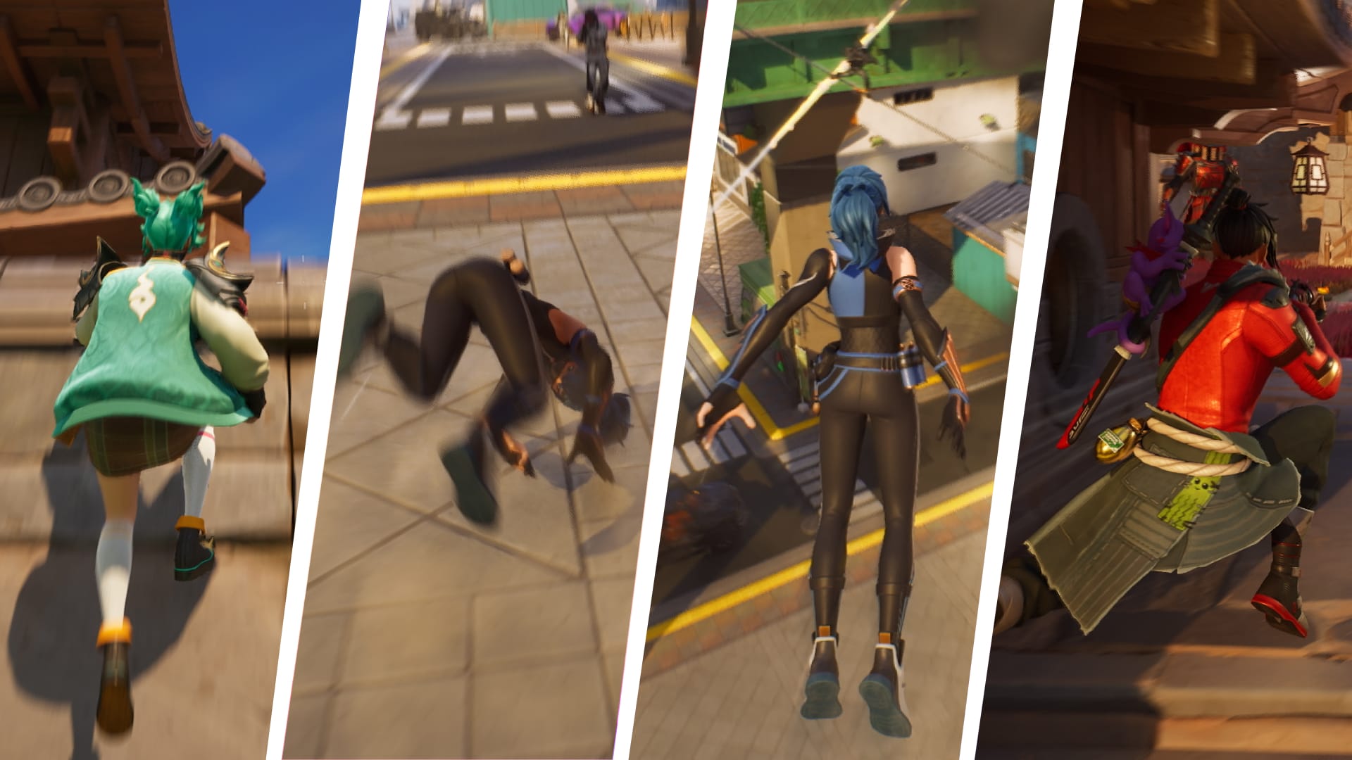 Fortnite 6 장에서 벽 차는 방법, 시즌 1