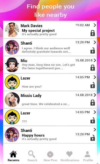 Web cam video chat