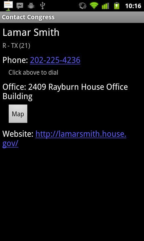 Contact Congress