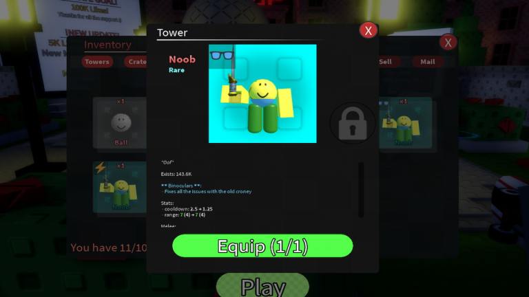 볼 타워 방어의 모든 reforge (특성) 유형 - Roblox