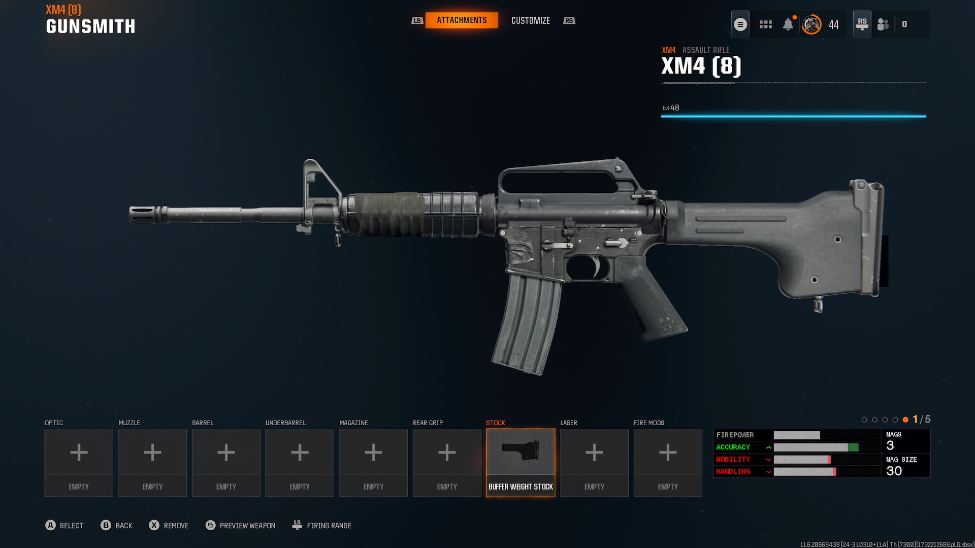 Cómo desbloquear y equipar el stock de peso del búfer en Black Ops 6