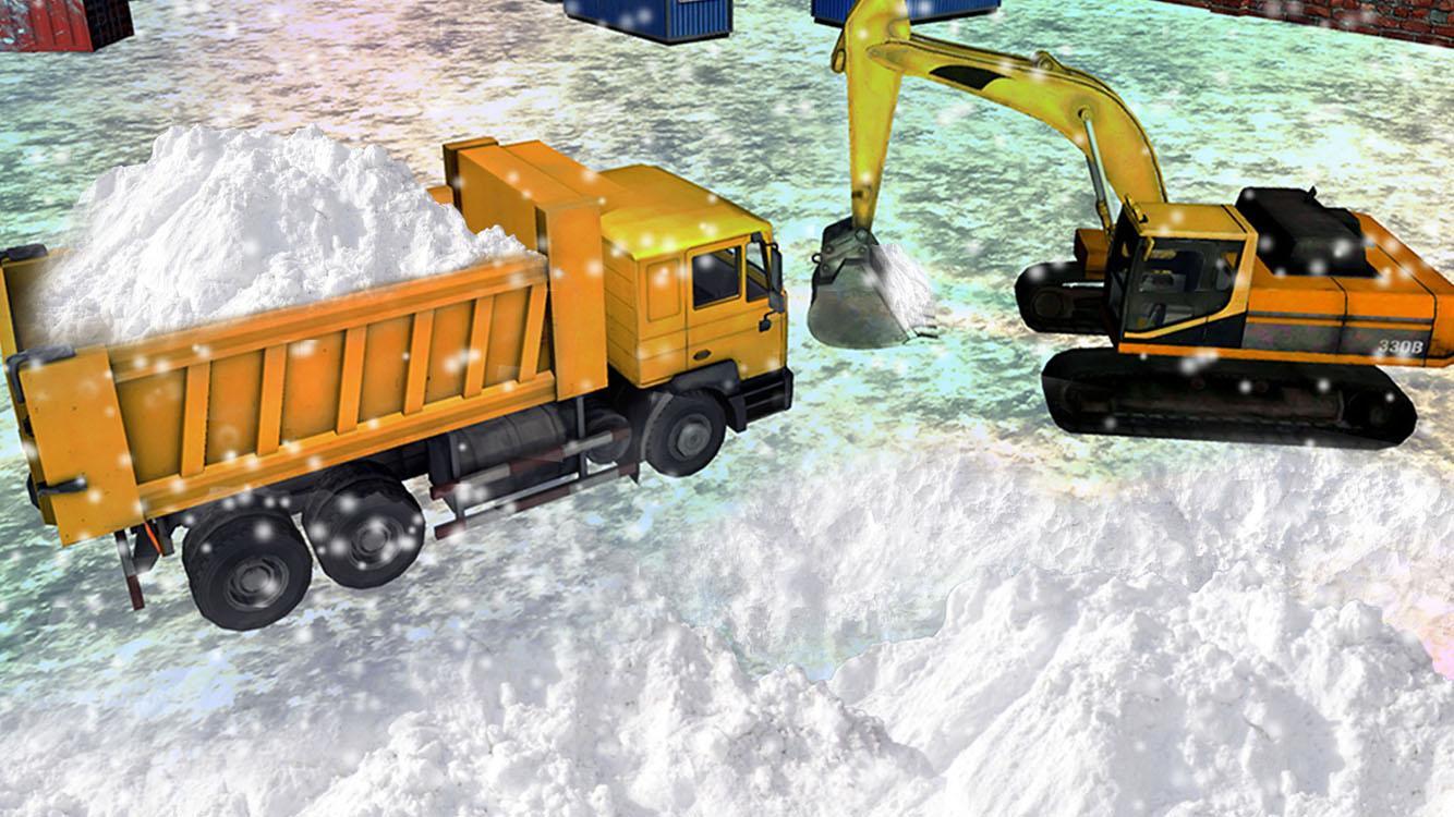 Snow Plow Truck Driver 2017