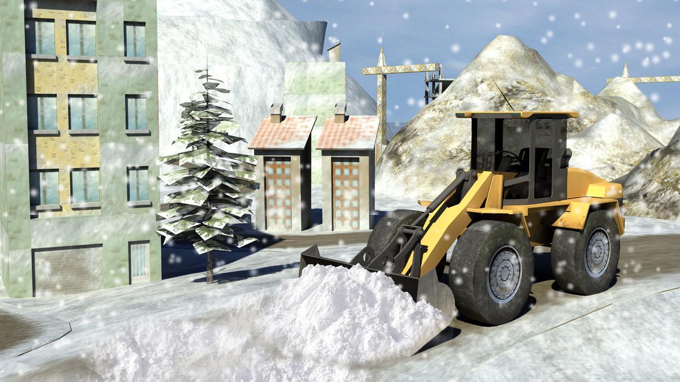 Snow Plow Truck Driver 2017