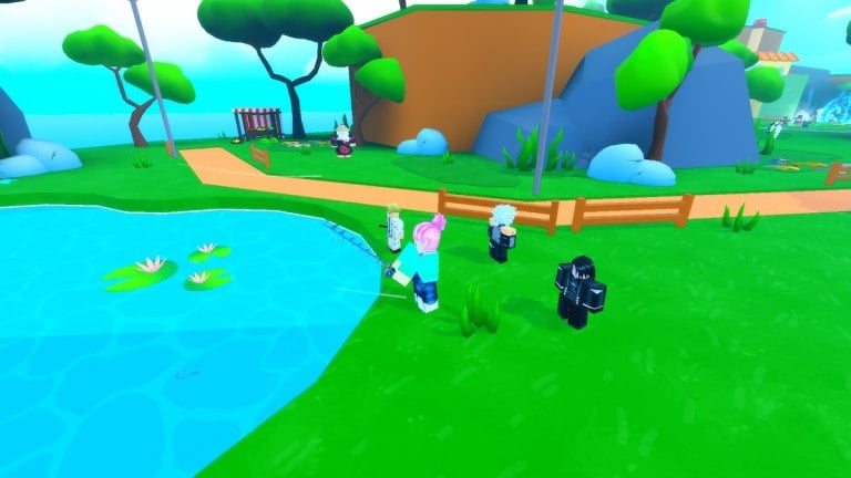 Guide de pêche de l'ombre d'anime