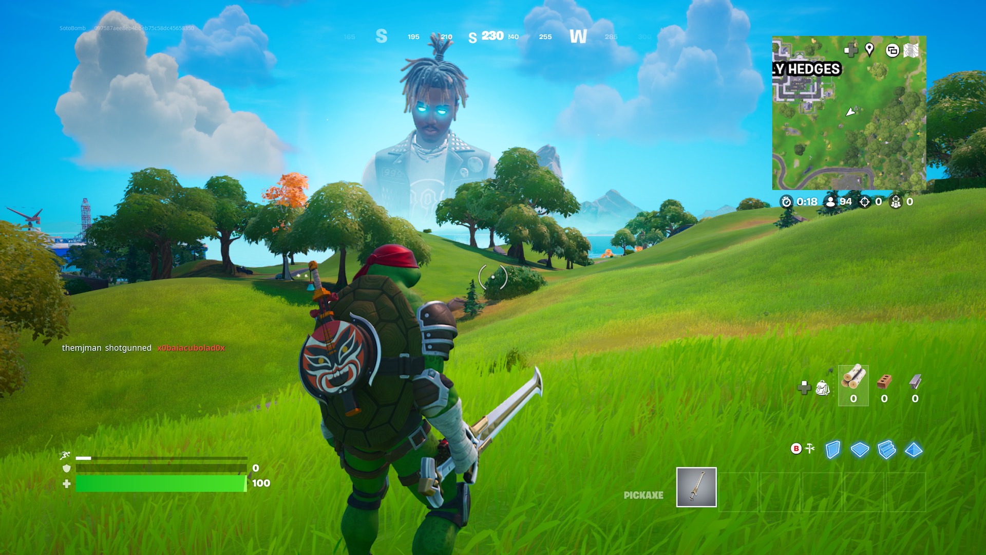 Fortnite的Juice WRLD在哪裡？