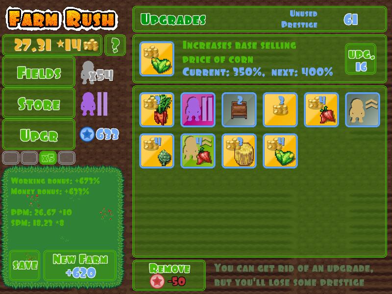 Farm Rush