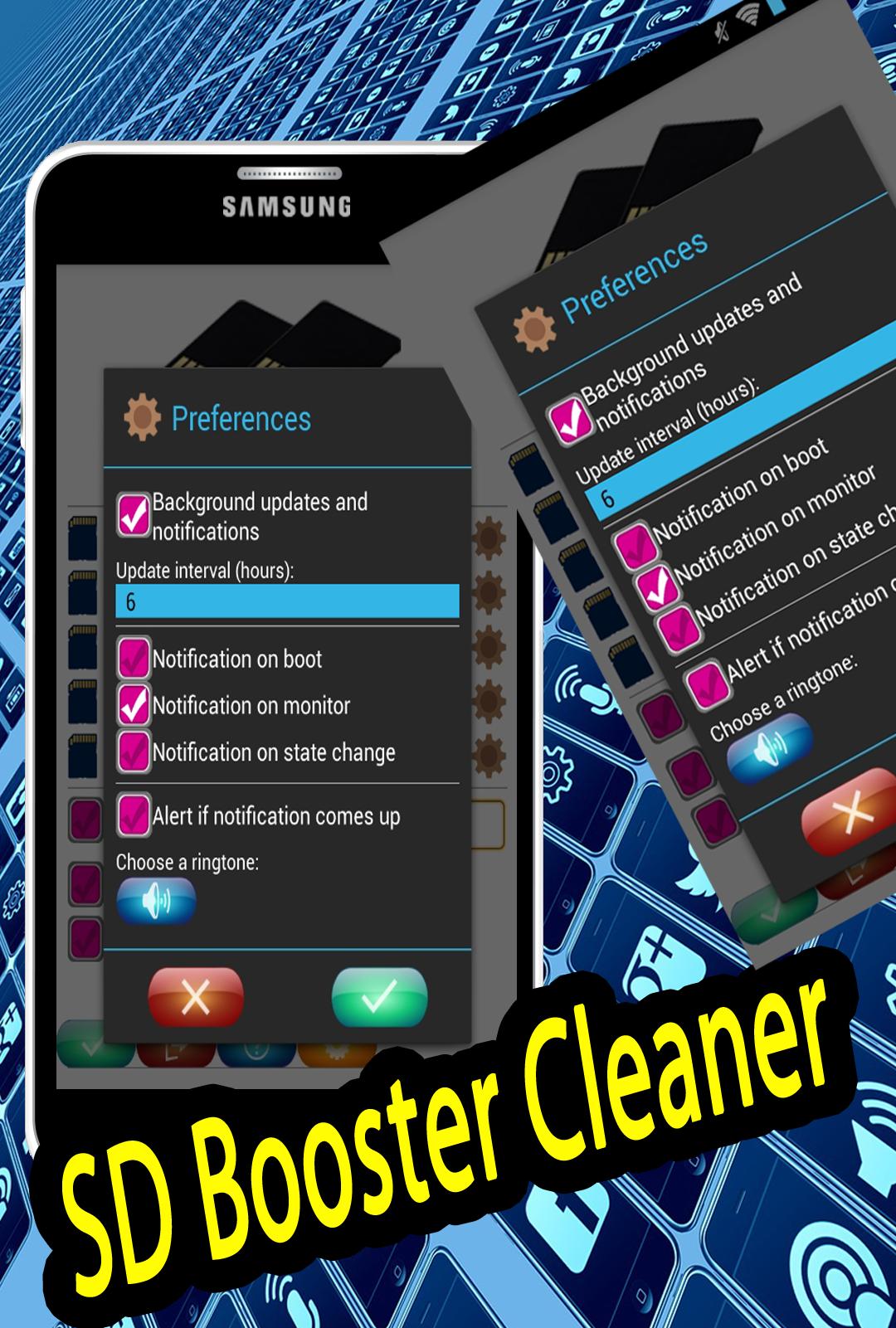 Sd Booster Cleaner Tool