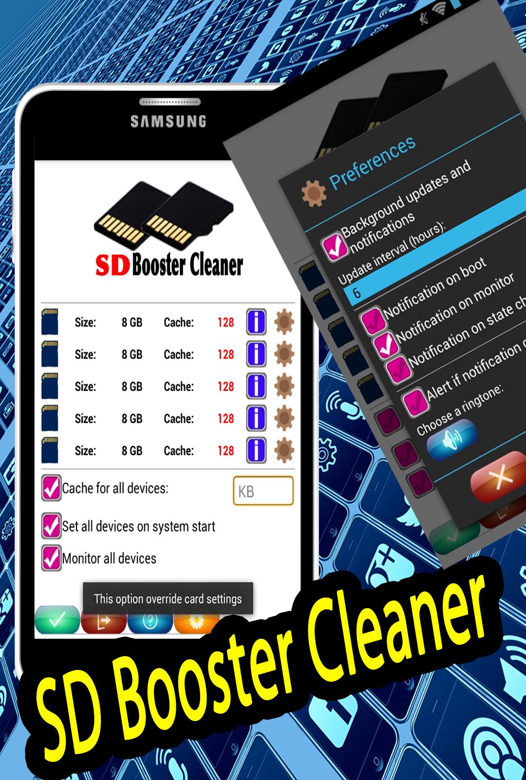 Sd Booster Cleaner Tool
