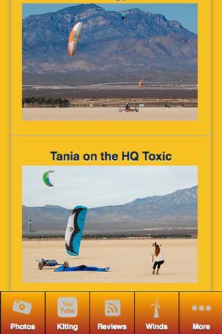 Extreme Power Kites