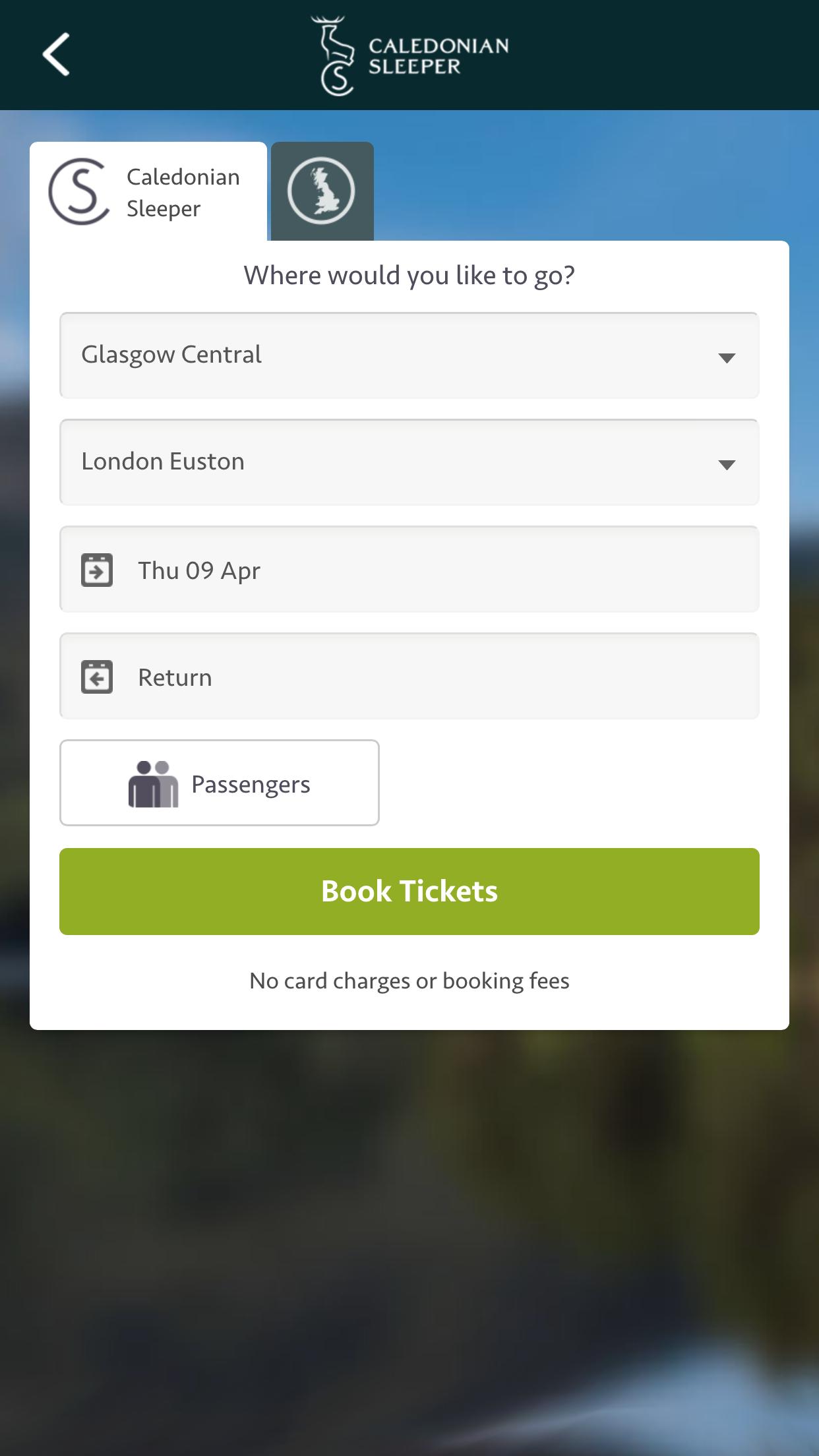 Caledonian Sleeper