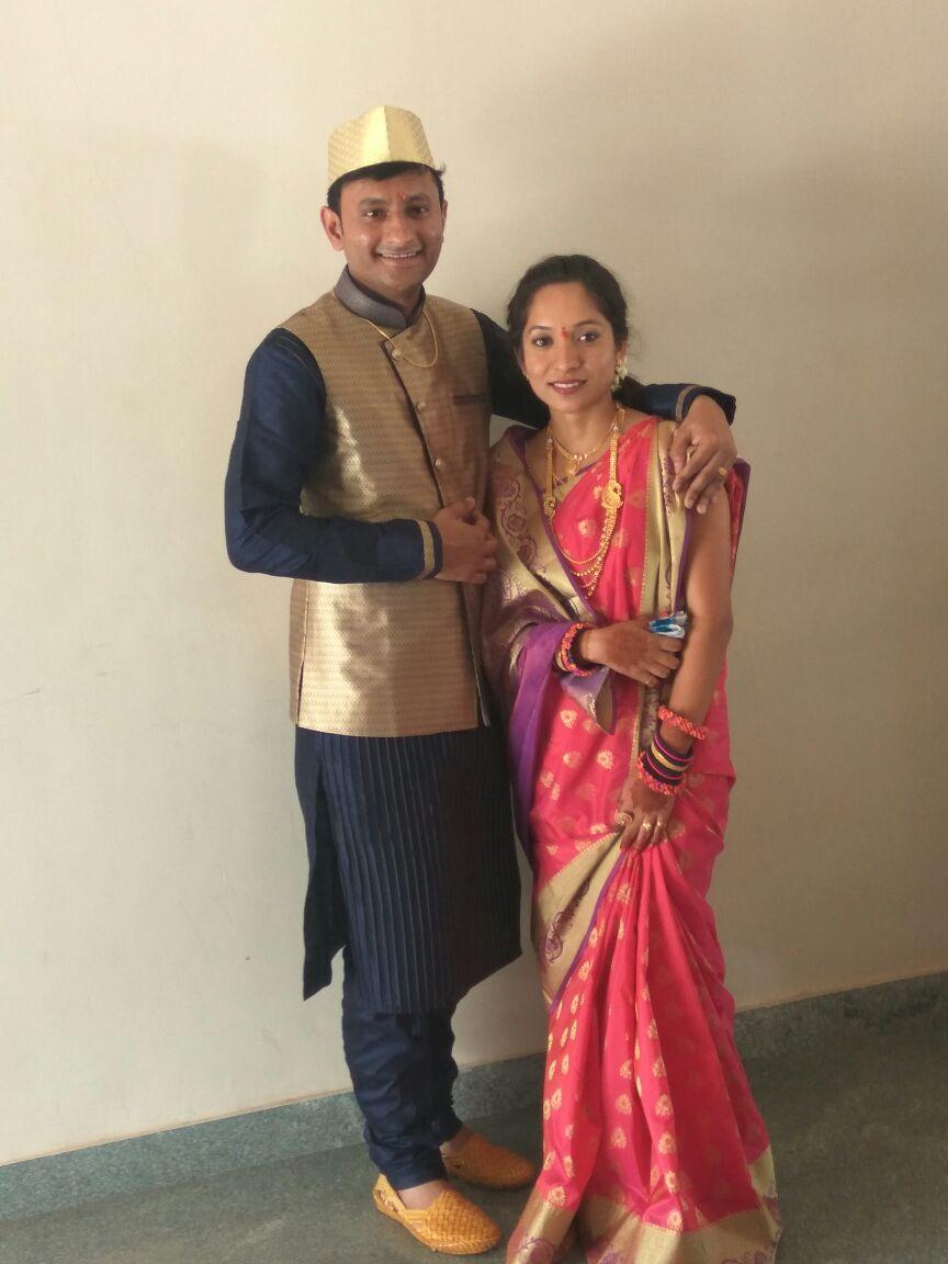 Monali Weds Mahesh