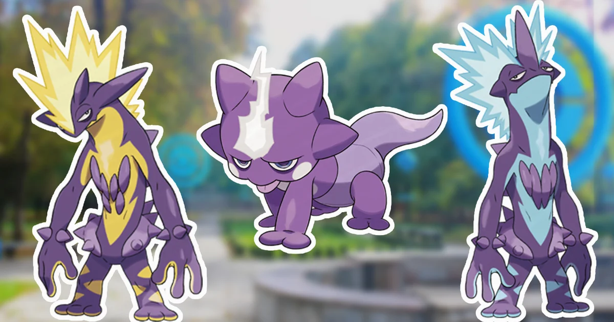 Cómo obtener toxel y evolución toxtricity en Pokémon Go