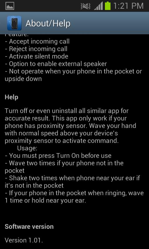 Smart Call Accept