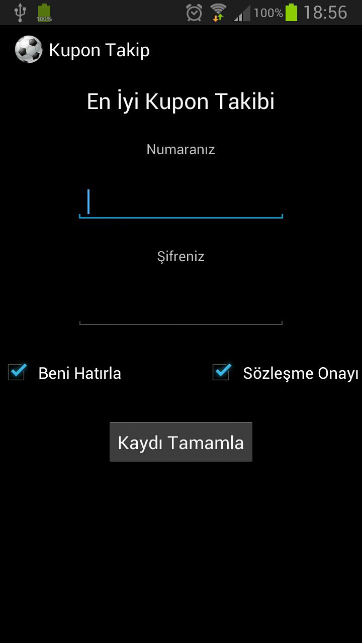 Kupon Takip (iddaa)