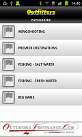 OUTFITTERS - Hunting & Fishing