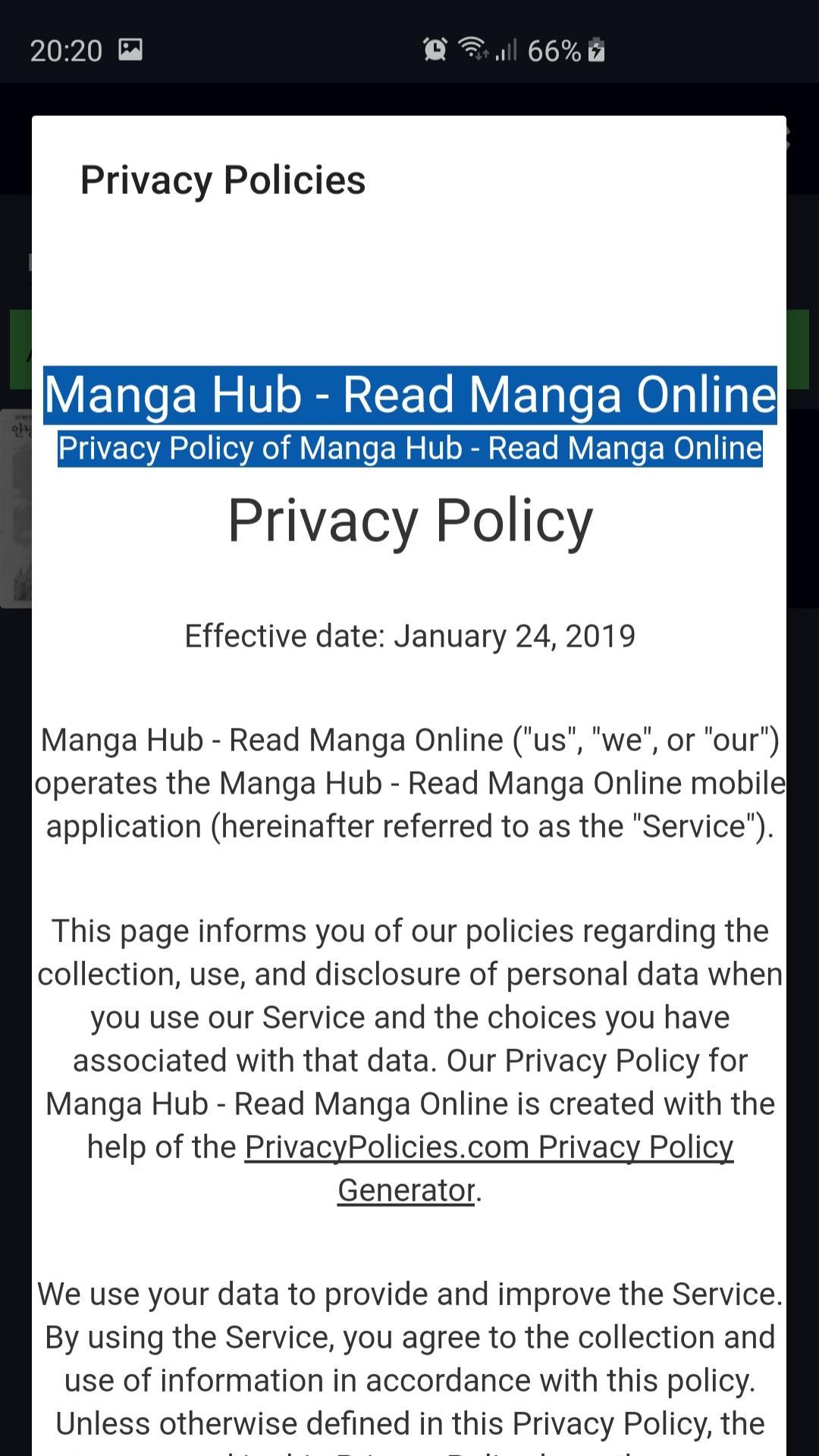 Manga Online - Read Manga Free