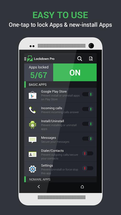Lockdown Theme Brilliant Green