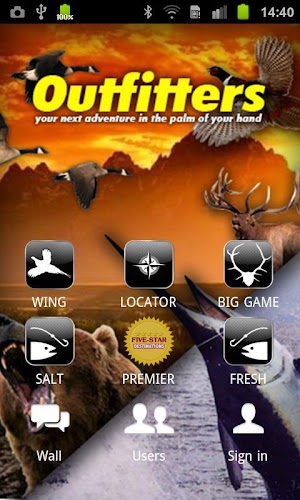 OUTFITTERS - Hunting & Fishing