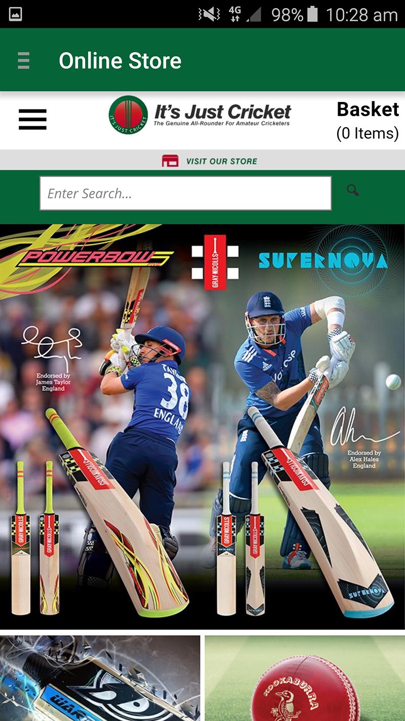 Its Just Cricket