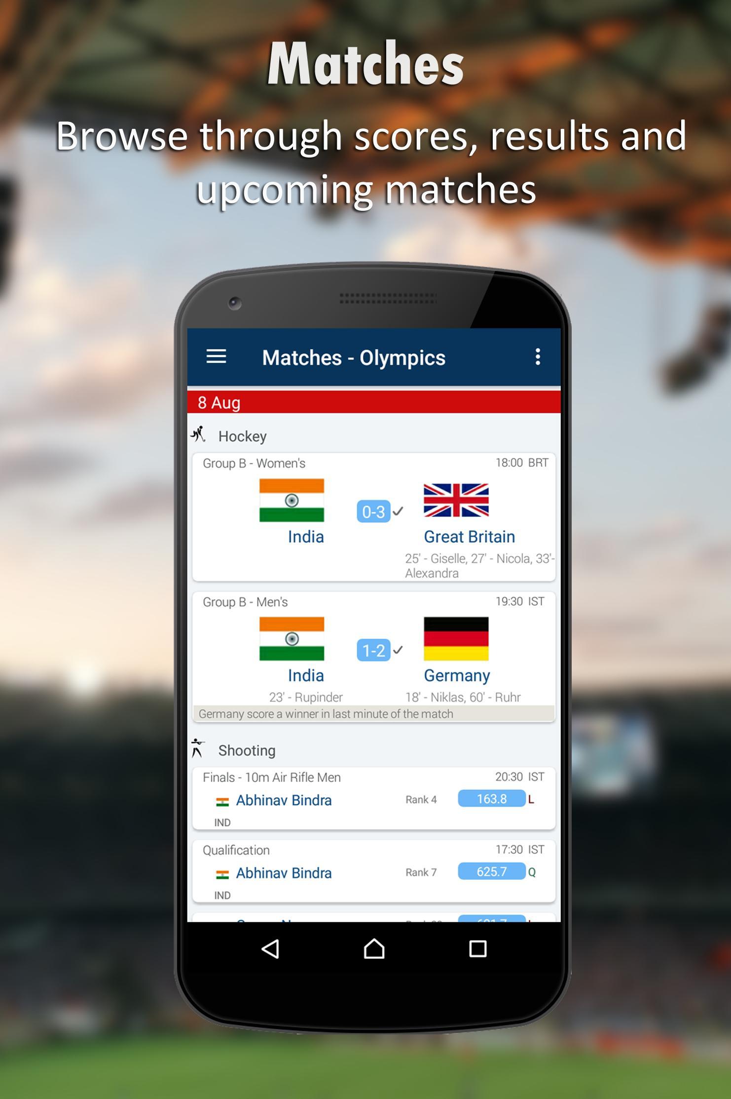 India at Sports