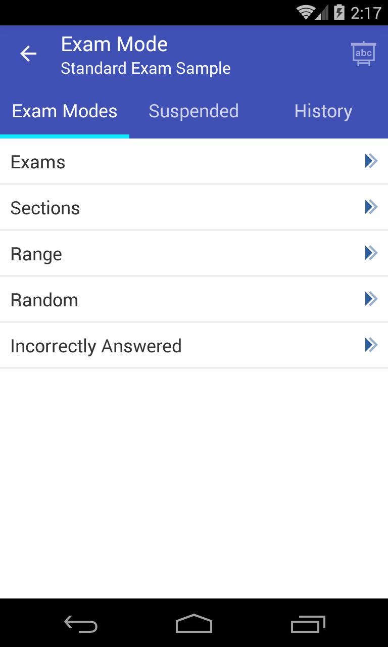 VCE Exam Simulator