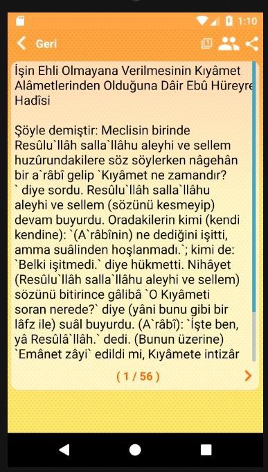 Buhari Hadisleri