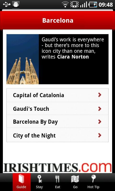 Citybreaks